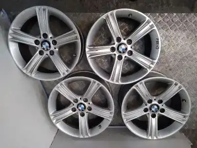 Автозапчастина б/у КОМПЛЕКТ КОЛІС для BMW SERIE 3 LIM. (F30) 318 D Посилання на OEM IAM 7.5X17 5 TORN ET37  