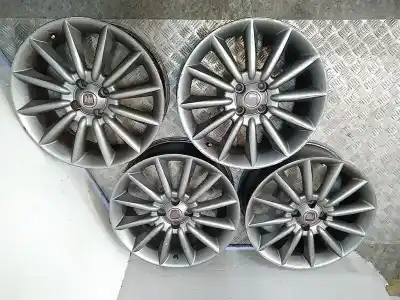 Автозапчастина б/у КОМПЛЕКТ КОЛІС для FIAT PUNTO (EVO) (199) Sport Посилання на OEM IAM 6.5X17 4 TORN ET46  