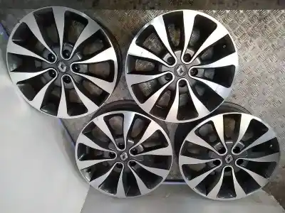 Автозапчастина б/у КОМПЛЕКТ КОЛІС для RENAULT TALISMAN EXECUTIVE Посилання на OEM IAM 6.5X17 5 TORN ET40  