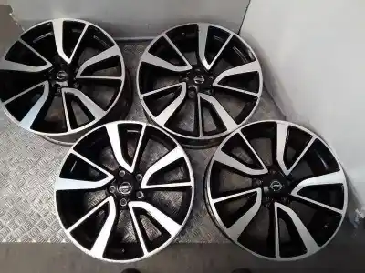 Автозапчасти б/у КОМПЛЕКТ КОЛЕС за NISSAN X-TRAIL III (T32_, T32R, T32RR) 1.6 DCI (T32) ссылки OEM IAM 7X19 5 TORN ET40  