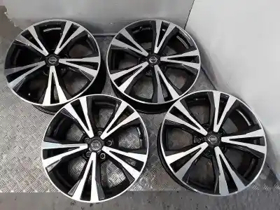 Автозапчасти б/у КОМПЛЕКТ КОЛЕС за NISSAN QASHQAI (J11) TEKNA ссылки OEM IAM 7X18 5 TORN ET40  