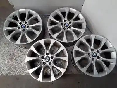 Автозапчастина б/у комплект коліс для bmw x5 (f15) xdrive 40d посилання на oem iam 9x19 5 torn et48
