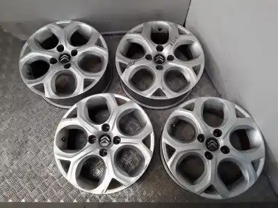 Tweedehands auto-onderdeel WIELEN SET voor CITROEN C3  OEM IAM-referenties 6X16 4 TORN ET22  