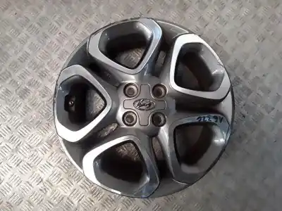 Peça sobressalente para automóvel em segunda mão JANTE por HYUNDAI I20 Klass Referências OEM IAM 6X16 4 TORN ET50  