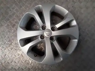 Peça sobressalente para automóvel em segunda mão JANTE por DACIA LODGY Laureate Referências OEM IAM 6X16 4 TORN ET40  