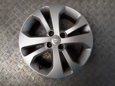 Peça sobressalente para automóvel em segunda mão JANTE por DACIA LODGY Laureate Referências OEM IAM 6X16 4 TORN ET40  