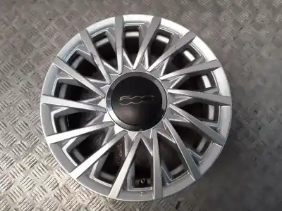 Peça sobressalente para automóvel em segunda mão JANTE por FIAT 500 CABRIO (150) Lounge Referências OEM IAM 6X15 4 TORN ET35  