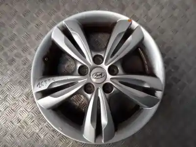 Peça sobressalente para automóvel em segunda mão JANTE por HYUNDAI IX35 SLE 2WD Referências OEM IAM 6.5X17 5 TORN ET48  