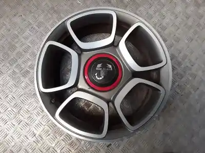 Peça sobressalente para automóvel em segunda mão JANTE por ABARTH 500 CABRIO (150) 595 C TURISMO Referências OEM IAM 7X17 4 TORN ET38  