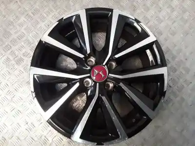 Peça sobressalente para automóvel em segunda mão JANTE por DS 3 CROSSBACK PERFORMANCE LINE Referências OEM IAM 6.5X17 4 TORN ET32  