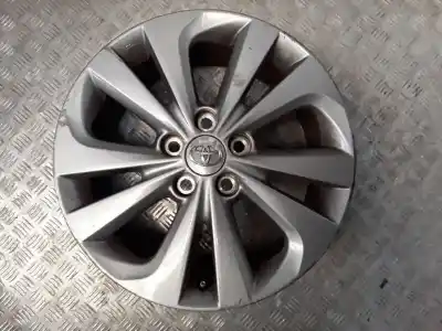 Peça sobressalente para automóvel em segunda mão JANTE por TOYOTA AURIS Hybrid Active Referências OEM IAM 7X17 5 TORN ET50  