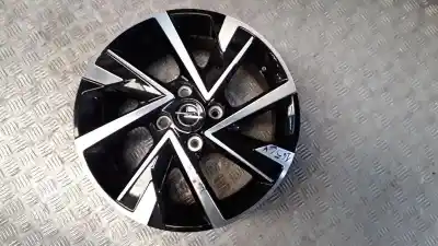 Second-hand car spare part RIM for OPEL CORSA F 1.2 (68) OEM IAM references 6.5X16 4 TORN ET38  