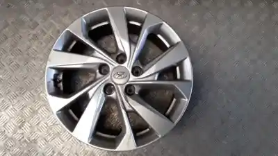Second-hand car spare part RIM for HYUNDAI TUCSON (TL, TLE) 1.6 GDI OEM IAM references 7X17 5 TORN ET51  