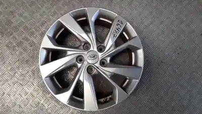 Second-hand car spare part RIM for HYUNDAI TUCSON (TL, TLE) 1.6 GDI OEM IAM references 7X17 5 TORN ET51  