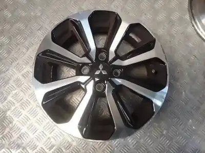 Автозапчастина б/у комплект коліс для mitsubishi mirage / space star vi fastback (a0_a) 1.2 посилання на oem iam 5x15 4 torn et46  