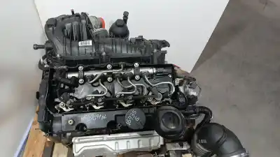 Second-hand car spare part complete engine for bmw 1 (e87) 118 d oem iam references n47d20a 92156555 
