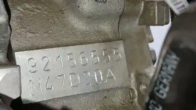 Second-hand car spare part complete engine for bmw 1 (e87) 118 d oem iam references n47d20a 92156555 