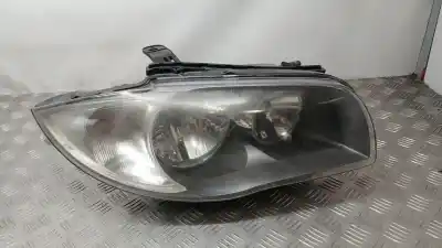 Second-hand car spare part right headlight for bmw 1 (e87) 118 d oem iam references 63117193388