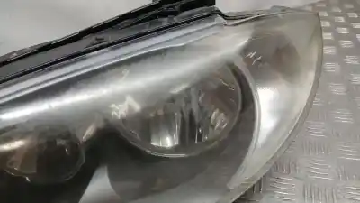 Second-hand car spare part left headlight for bmw 1 (e87) 118 d oem iam references 63117193387 89317591 