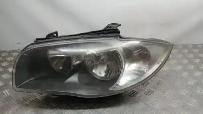 Second-hand car spare part left headlight for bmw 1 (e87) 118 d oem iam references 63117193387