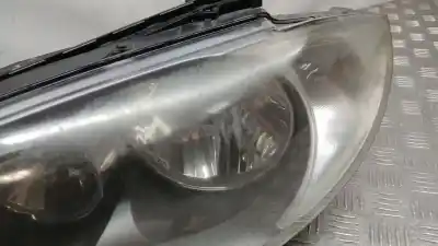 Second-hand car spare part left headlight for bmw 1 (e87) 118 d oem iam references 63117193387 89317591 