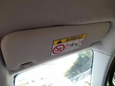 Pezzo di ricambio per auto di seconda mano parasole destro per fiat 500e (332_) elektro 3+1 (fa1) riferimenti oem iam 735775509