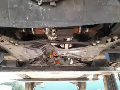 Pezzo di ricambio per auto di seconda mano assale anteriore per fiat 500e (332_) elektro 3+1 (fa1) riferimenti oem iam 52105414