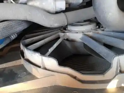 Автозапчастина б/у електро вентилятор для renault megane ii ranchera familiar (km0/1_) 1.5 dci (km1f) посилання на oem iam 7701070299