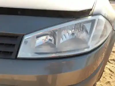 Автозапчастина б/у ліва фара для renault megane ii ranchera familiar (km0/1_) 1.5 dci (km1f) посилання на oem iam 260604235r