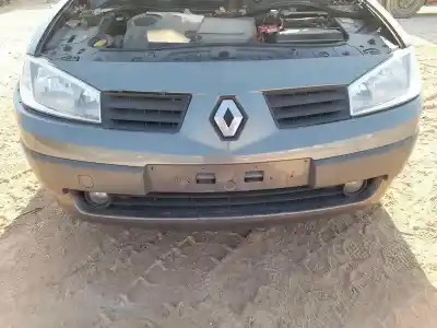 Автозапчастина б/у передній бампер для renault megane ii ranchera familiar (km0/1_) 1.5 dci (km1f) посилання на oem iam 620226236r