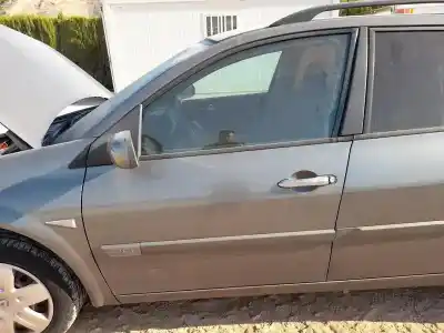 Автозапчастина б/у передні ліві двері для renault megane ii ranchera familiar (km0/1_) 1.5 dci (km1f) посилання на oem iam 7751473728