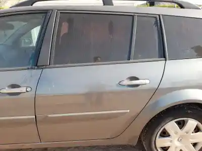 Автозапчастина б/у двері задні ліві для renault megane ii ranchera familiar (km0/1_) 1.5 dci (km1f) посилання на oem iam 7751475033
