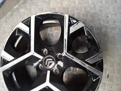 Pezzo di ricambio per auto di seconda mano cerchione in lega per citroen c3 shine pack riferimenti oem iam 6.5x17 4 torn et20  