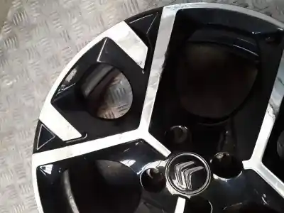 Peça sobressalente para automóvel em segunda mão jante por citroen c3 shine pack referências oem iam 6.5x17 4 torn et20  