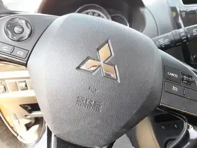 Автозапчастина б/у комплект подушки безпеки для mitsubishi mirage / space star vi fastback (a0_a) 1.2 посилання на oem iam 7030a652xa  
