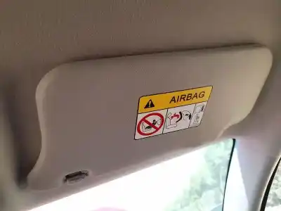 Pezzo di ricambio per auto di seconda mano PARASOLE DESTRO per MITSUBISHI MIRAGE / SPACE STAR VI FASTBACK (A0_A) 1.2 Riferimenti OEM IAM 7620B712HB  