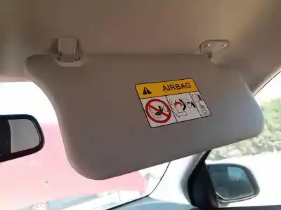 Pezzo di ricambio per auto di seconda mano parasole destro per mitsubishi mirage / space star vi fastback (a0_a) 1.2 riferimenti oem iam 7620b712hb  