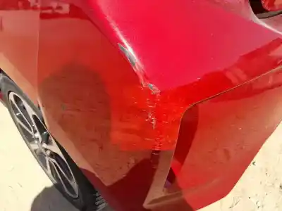 Автозапчастина б/у задній бампер для mitsubishi mirage / space star vi fastback (a0_a) 1.2 посилання на oem iam 6410d945  