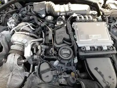 Second-hand car spare part COMPLETE ENGINE for MERCEDES-BENZ CLASE C (W206) C 300 de (206.208) OEM IAM references 654820  