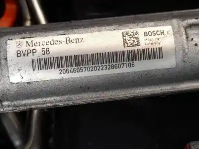 Автозапчасти б/у РУЛЕВАЯ РЕЙКА за MERCEDES-BENZ CLASE C (W206) C 300 de (206.208) ссылки OEM IAM A2064605702  