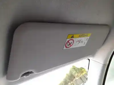 İkinci el araba yedek parçası SAG GÜNESLIK için FIAT SCUDO FURGÓN 1.5 MULTIJET 100 (506) OEM IAM referansları 6000655230  