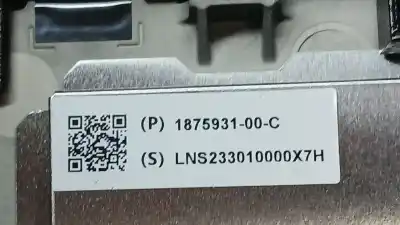 Peça sobressalente para automóvel em segunda mão display gps / multimídia por tesla model 3 (5yj3) ev referências oem iam 187593100c lns233010000x7h 