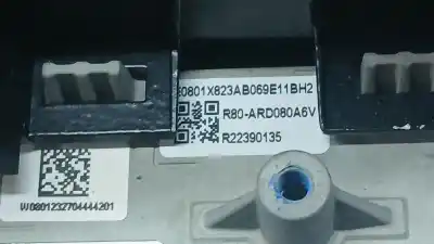 Peça sobressalente para automóvel em segunda mão display gps / multimídia por tesla model 3 (5yj3) ev referências oem iam 187593100c lns233010000x7h 