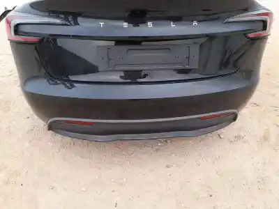 Автозапчасти б/у задний бампер за TESLA MODEL 3 (5YJ3) EV ссылки OEM IAM 1582571SCD  