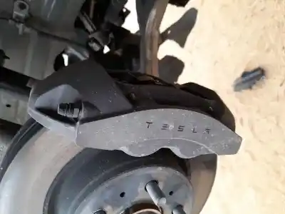 Автозапчастина б/у передній лівий гальмум для tesla model 3 (5yj3) ev посилання на oem iam 800820200b