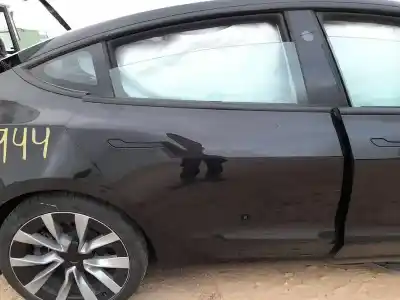 Автозапчастина б/у двері задні праві для tesla model 3 (5yj3) ev посилання на oem iam 1751847ecg