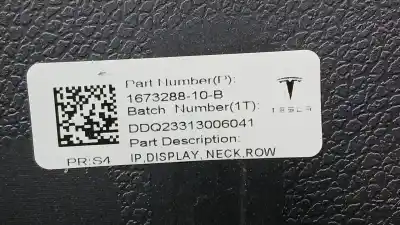 Pièce détachée automobile d'occasion système de navigation gps pour tesla model 3 (5yj3) ev références oem iam 167328810b ddq23313006041 
