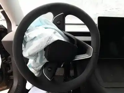 Автозапчастина б/у кермо для tesla model 3 (5yj3) ev посилання на oem iam 149021400c