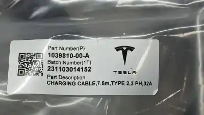 Автозапчастина б/у дрот для tesla model 3 (5yj3) ev посилання на oem iam 103981000a 231103014152 