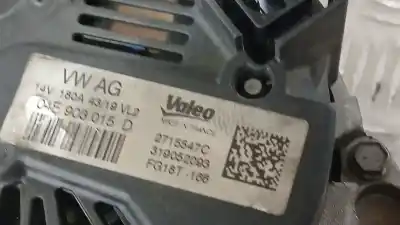 Автозапчасти б/у генератор за skoda octavia iii combi (5e5, 5e6) 1.5 tsi g-tec ссылки oem iam 04e903015d 2715547c 